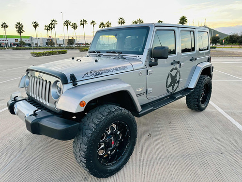 Jeep Wrangler 3.6 Unlimited Sahara 4x4 At