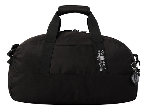 Maleta Deportiva Totto Active L 2320-n01l Negro Negro Lisa