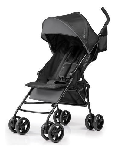 Carriola Negro Plegable 3dmini Summer By Ingenuity 32873 Negro Negro