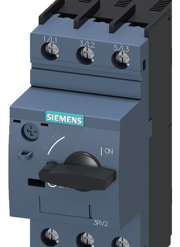 Disyuntor de motor Siemens 3rv2, 3 polos, 690 V, 9-12,5 A