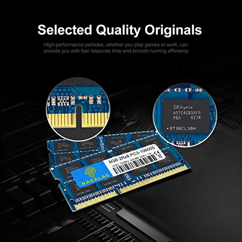 Rasalas Ddr3 Pc3-10600s Ddr3 1333 Mhz 1,5 V Cl9 Ram 2rx8 P