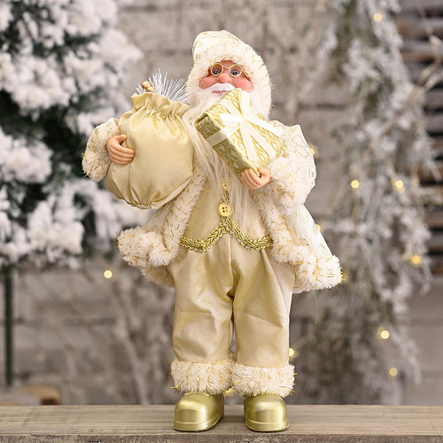 Papá Noel Papá Noel Adorno Decoración Enviar Regalos