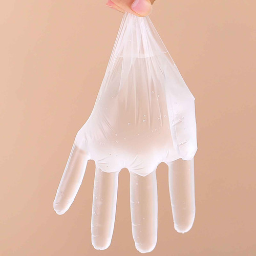 Guantes Desechables Para Cocinar, Preparar Alimentos Y Lavar