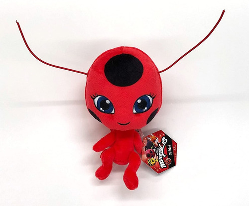 Imagen 3 de 5 de Peluche Kwamis Miraculous Muñeco 15cm Personaje Coleccion Ed