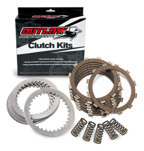 Outlaw Racing Orc117 Kit Completo Reparacion Embrague Muell