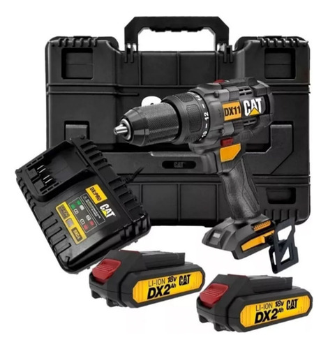 Taladro Atornillador Brushless Cat Dx11 1/2 PLG