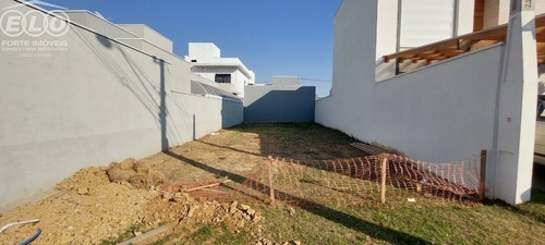 Imagem 2 de 2 de Excelente Terreno, Em Condomínio Fechado, 100% Plano E Pronto Para Construir. Ao Lado Do Centro Comercial Da Cidade E Fácil Acesso Ao Parque Ecológico - Tr02067 - 70014477