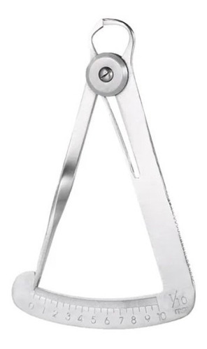 Imagen 5 de 6 de Calibrador De Metales Dental Acero Inoxidable Santiago