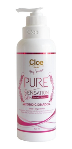 Acondicionador Pure Sensation Color 400ml