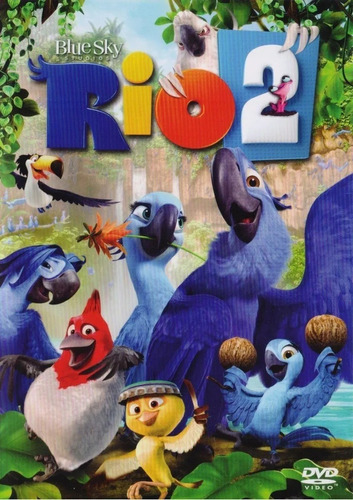 Rio 2 Dos La Pelicula Dvd Nuevo Y Sellado