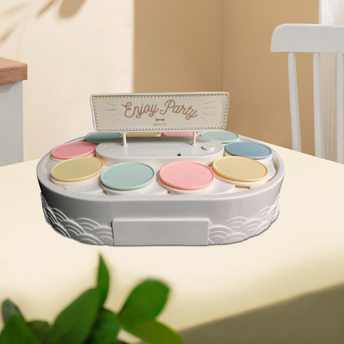 W Carrusel Cupcake Holder Postre Stand Con Una Sola Capa