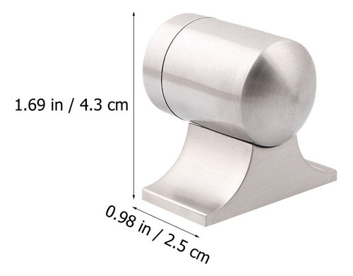 Tapón Magnético Para Puerta, Superfuerte, 2 Juegos