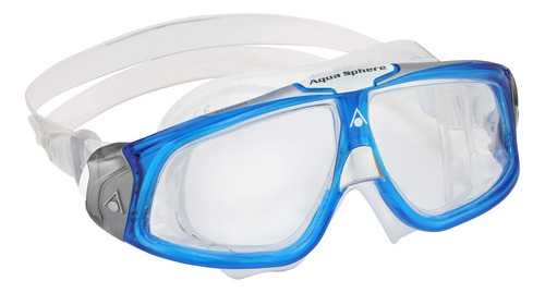 Aquasphere - Gafas De Natacion Unisex Seal 2.0, Azul Claro Y