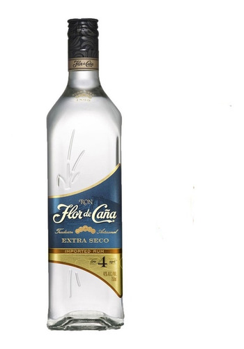 Ron Flor De Caña Blanco Seco X750cc 