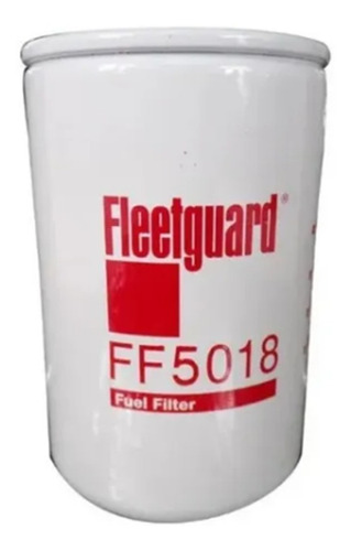 Filtro De Combustible Ff5018 Fleetguard 8cm