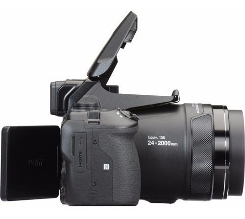 Câmera Nikon Coolpix P900 83x 16mp Wifi Full Hd 12x S/juros