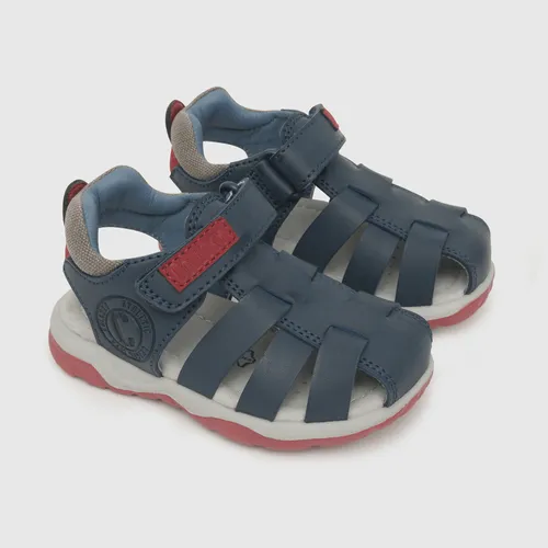 Sandalia Colloky Franciscana Azul Bebes 21 A 27 430302 Cuotas