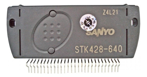 Stk428-640 Circuito Integrado Salida Audio 2x200w Clase-d