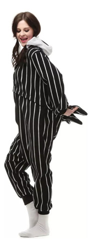 Pijama Mameluco Disfraz Calavera Pijamas Niños