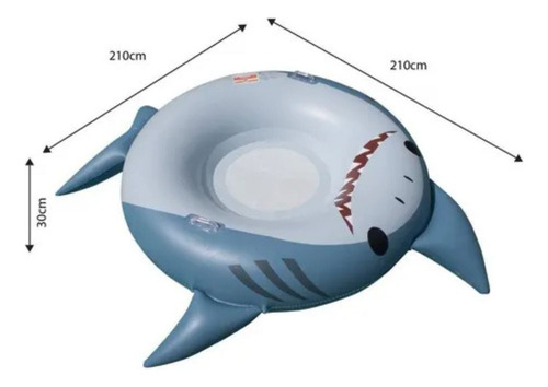 Flotador Inflable Gigante Varios Diseños Resistente Duradero