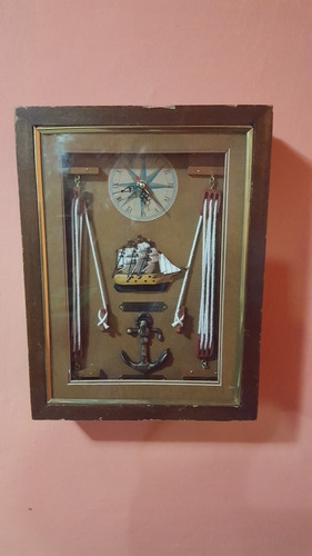 Reloj Llavero Decorativo Mayflower Nautica