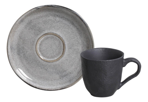 Conjunto De 6 Xícaras De Café Avant Garde 120 Ml Bio Dust Porto Brasil