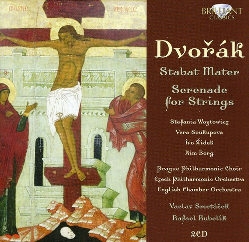 Serenata Para Cuerdas Dvorak//stabat Mater, Cd