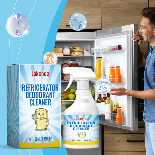 Puede Limpiar Eficazmente Los Olores En El Refrigerador Y Ha