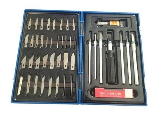 Bisturi Kit Profesional De 51pc