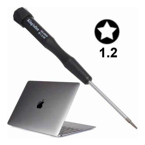 Imagen 2 de 6 de Destornillador Pentalobe 1.2 Macbook Pro Retina 2013 A 2020