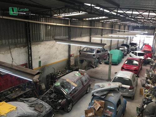 Galpão Comercial À Venda, Barra Funda, São Paulo. - Ga0032