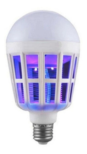 Lâmpada Led Mata Mosquito Uv