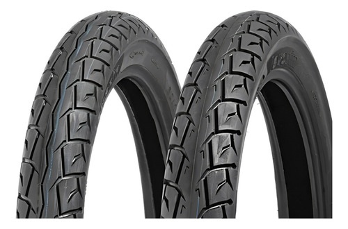 Par Pneu Moto 80 100 18 + 90 90 18 Matrix Levorin Ybr Factor