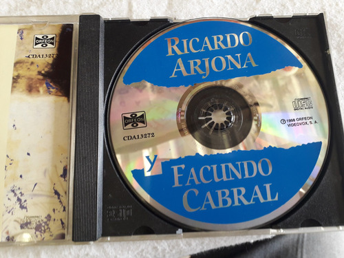 Tiempo De Bohemia Ricardo Arjona/ Facundo Cabral Cd