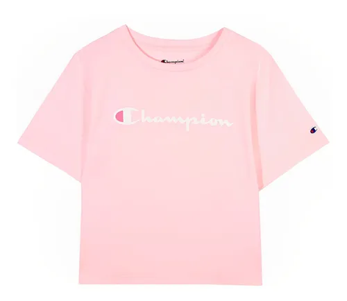 Playera champion rosa deals