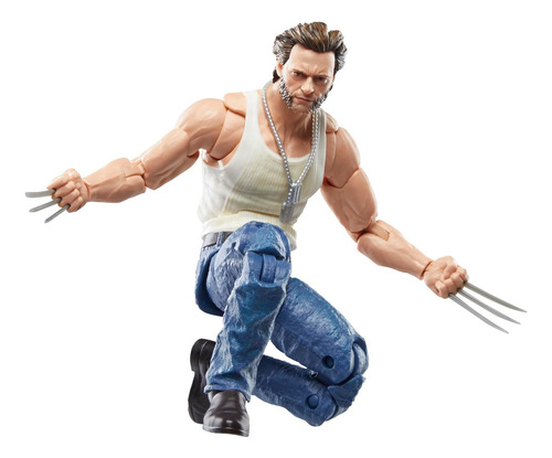 Deadpool Marvel Legends Legacy Collection Wolverine