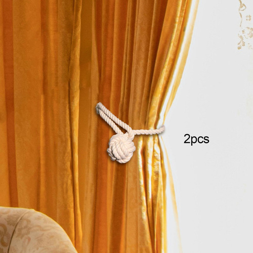 Hebillas De Cortina, Alzapaños, Soporte De Cortina De Bola