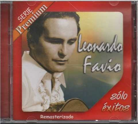 Cd - Leonardo Favio / Serie Premium - Original Y Sellado