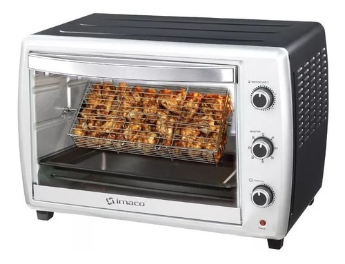 Horno Electrico Rosticero 66 Lts. Imaco Mod. Heb60r