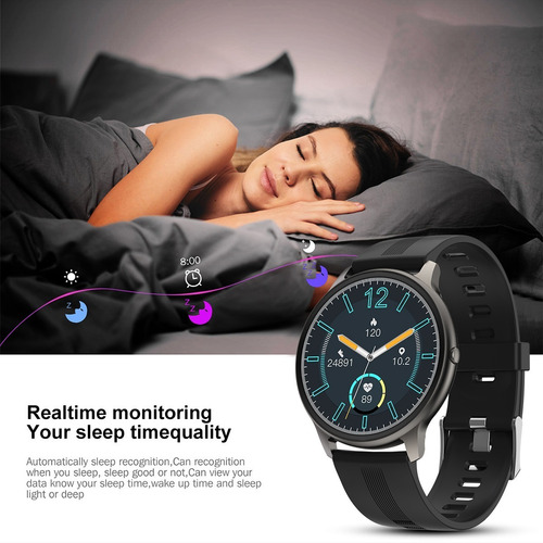 Imagen 5 de 10 de Reloj Inteligente Bulory Bw11 Reloj Inteligente