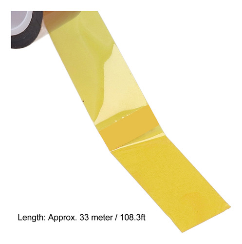 Cinta Adhesiva Antiestática Pi De 20 Mm De Ancho, 4 Unidades