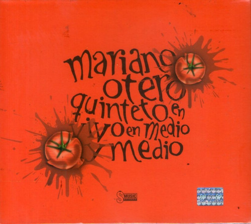 Mariano Otero Quinteto  - En Vivo En Medio Y Medio*