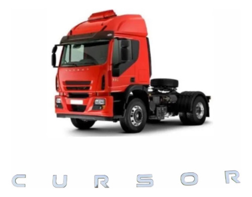 Emblema Frontal De Cabina Cursor Iveco 5801300580
