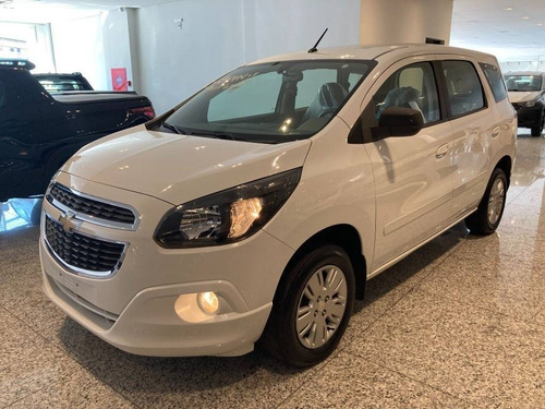 Imagem 1 de 9 de Chevrolet Spin 1.8 Lt 8v Flex 4p Manual