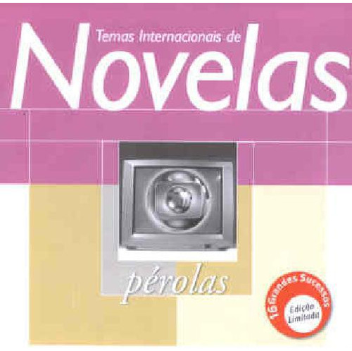 Cd Temas Internacionais De Novelas - Série Pérolas