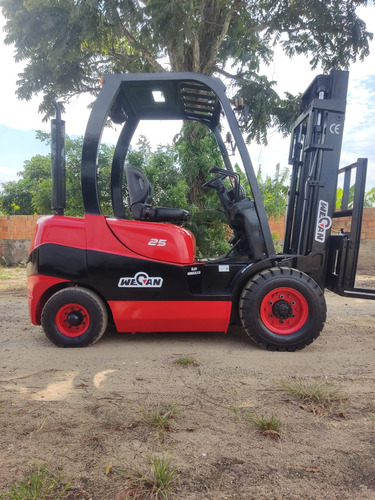 Empilhadeira Wecan 25 Duplex Com Deslocador