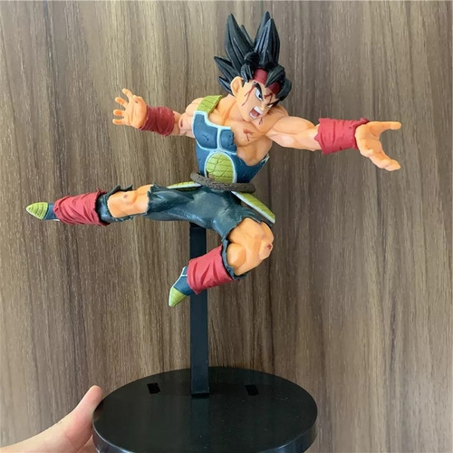 Son Goku Toyotarou / Bardock Bandana Con Caja 18 Cms