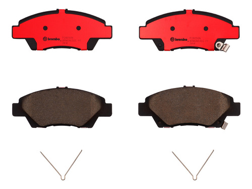 Balatas Delanteras Honda Fit Fun 2015-2020 Brembo