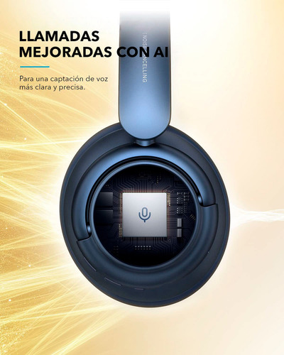 Auriculares inalámbricos Soundcore Life Series Life Q35 A3027 negro