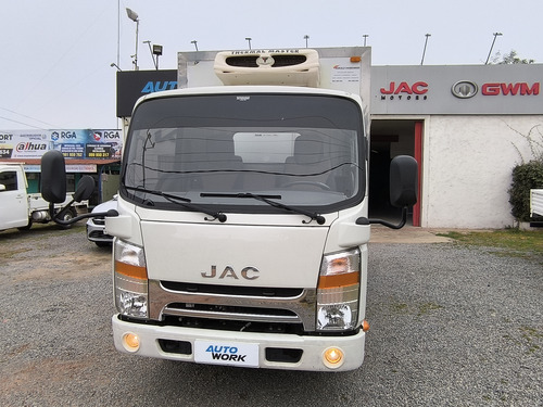 Jac 1035 Kt Con Furgón Para Congelados